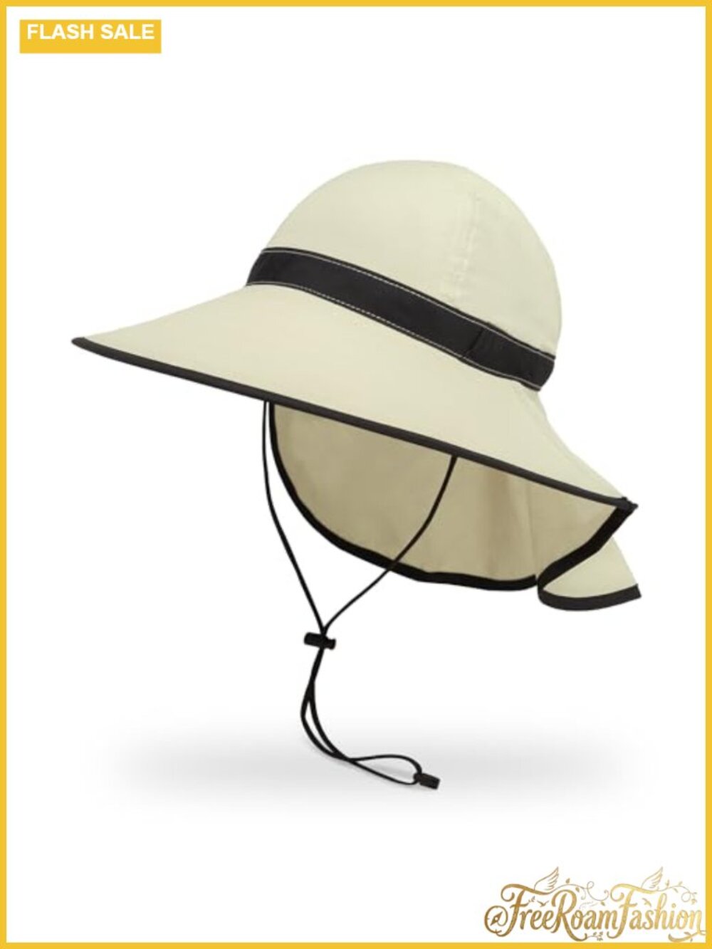 UPF 50+ Shade Goddess Sun Hat Solid Bucket Hat Outdoor